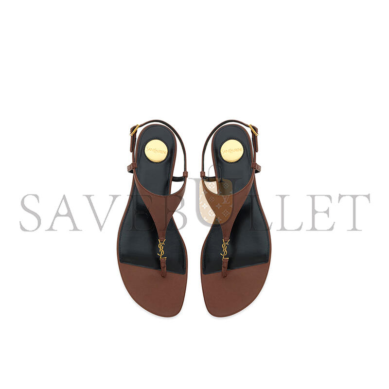 Y51 cassandra sandals in smooth leather 841570aadf02603